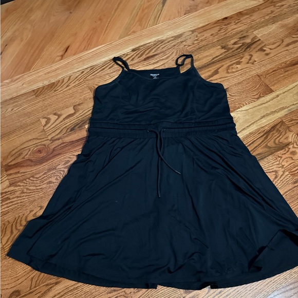 Torrid Black Active Dress - Picture 1 of 3